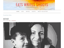 Tablet Screenshot of eatswritesshoots.com